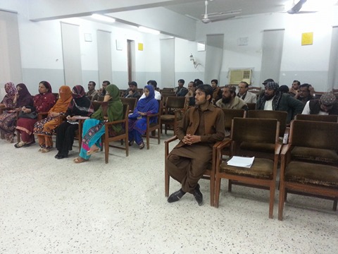 Participants of the seminar