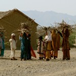 People of Goth Shah Dost Sasoli, Lasbela