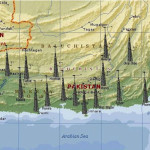 Wind Energy Map of Balochistan