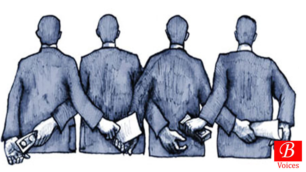 Corruption Involved Menace of Corruption in Balochistan | Balochistan Voices