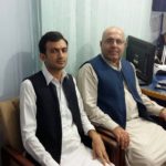 Adnan Aamir with Jan Achakzai