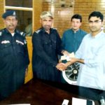 DC Gwadar rewarding Levies Man