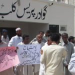Protest in Gwadar