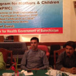 Dr. Ruqqaiya Hashmi addressing the program